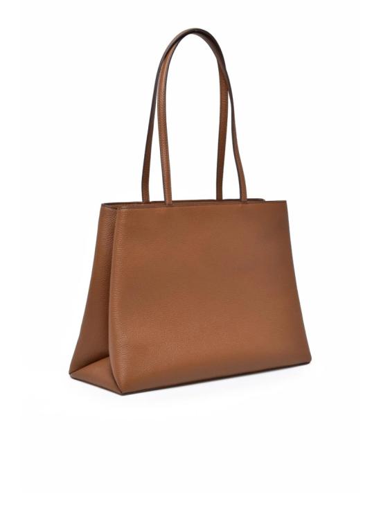 25FW 토리버치 숄더백 견고한 송아지 가죽 토트백 (스웨이드 안감) - TORY BURCH