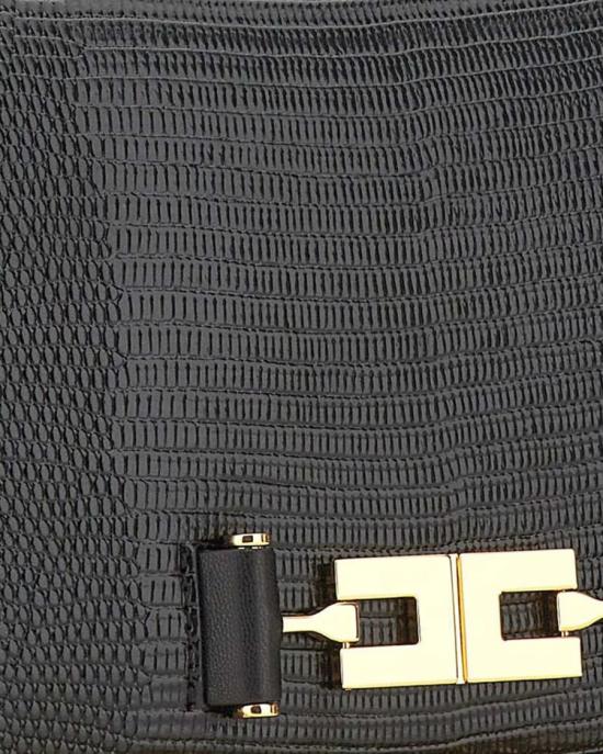 26FW 엘리자베타프랜치 크로스백 1550272 Black - ELISABETTA FRANCHI