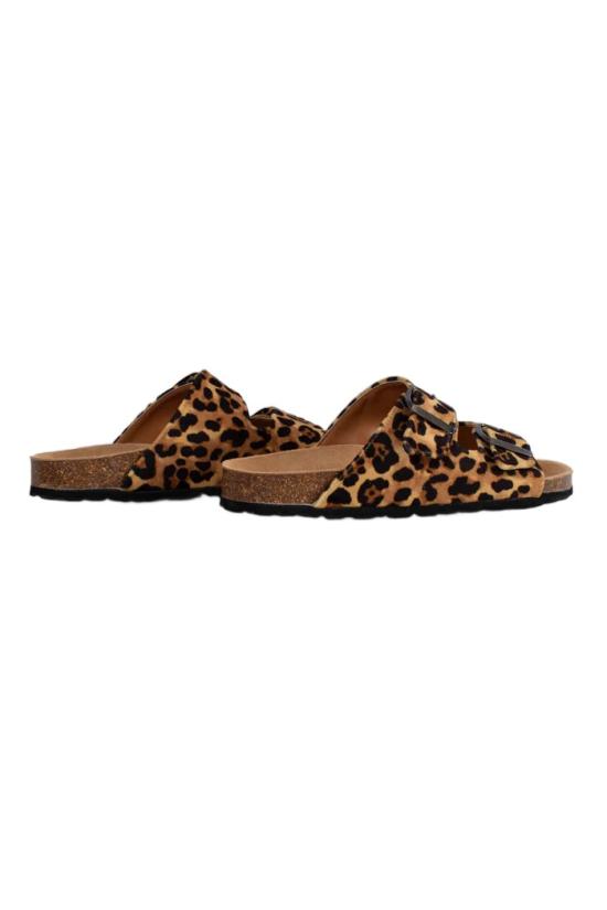 26SS 세인트바쓰 뮬/슬리퍼 SANW00101020L Brown - MC2 SAINT BARTH