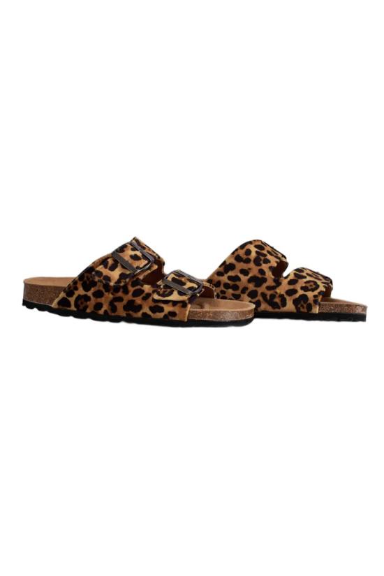 26SS 세인트바쓰 뮬/슬리퍼 SANW00101020L Brown - MC2 SAINT BARTH