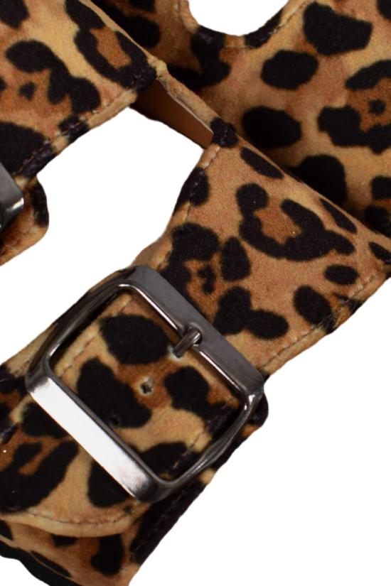 26SS 세인트바쓰 뮬/슬리퍼 SANW00101020L Brown - MC2 SAINT BARTH