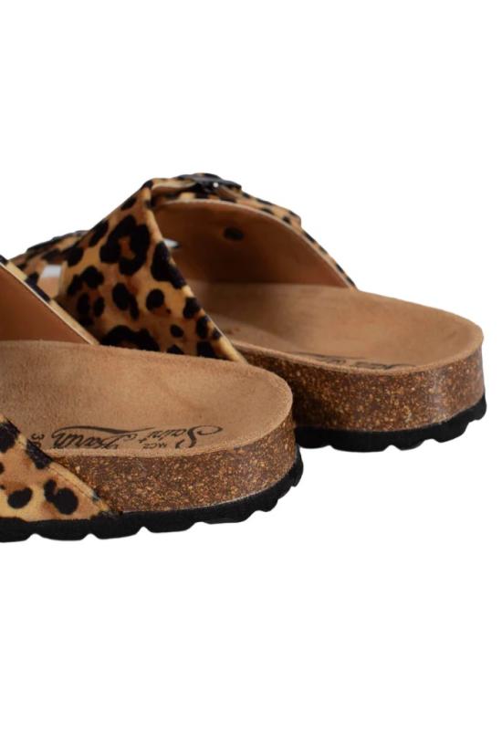 26SS 세인트바쓰 뮬/슬리퍼 SANW00101020L Brown - MC2 SAINT BARTH