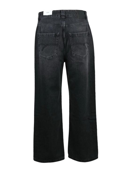 25FW 마렐라 데님 팬츠 검정색 면 청바지 - MARELLA