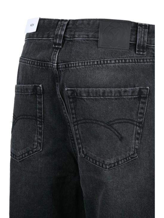 25FW 마렐라 데님 팬츠 검정색 면 청바지 - MARELLA