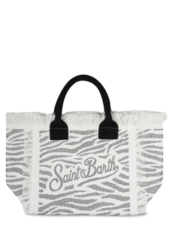 세인트바쓰 토트백 VANI001 00271L1000 White - MC2 SAINT BARTH