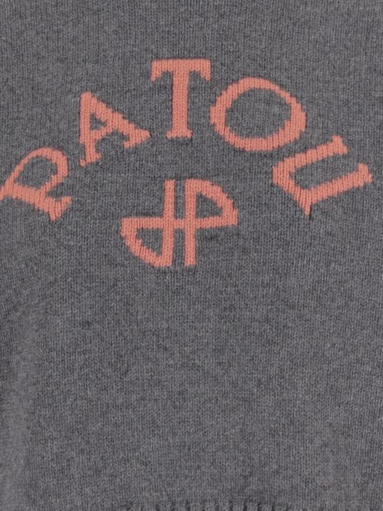 26FW 파투 스웨터 KN3708101969G Grey - PATOU