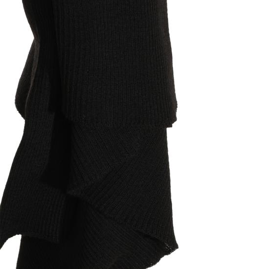 26FW 릭 오웬스 가디건 RP02F5642M09 Black - RICK OWENS