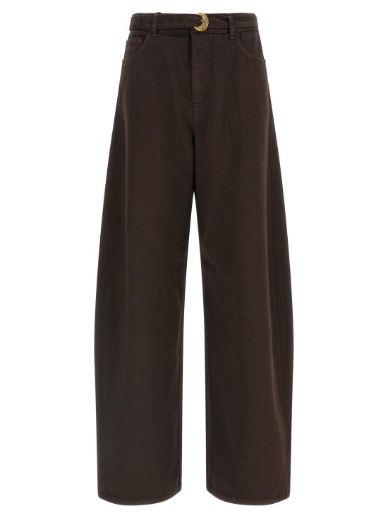 26FW 트윈셋 데님 팬츠 262TP255013411 Brown