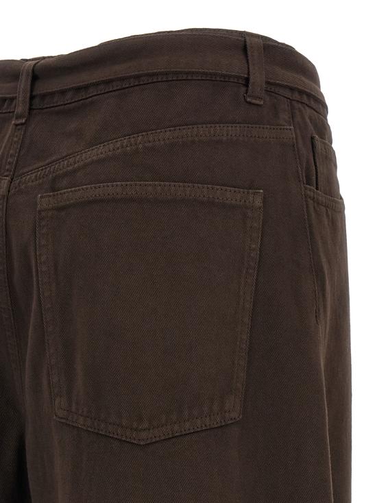 26FW 트윈셋 데님 팬츠 262TP255013411 Brown - TWINSET