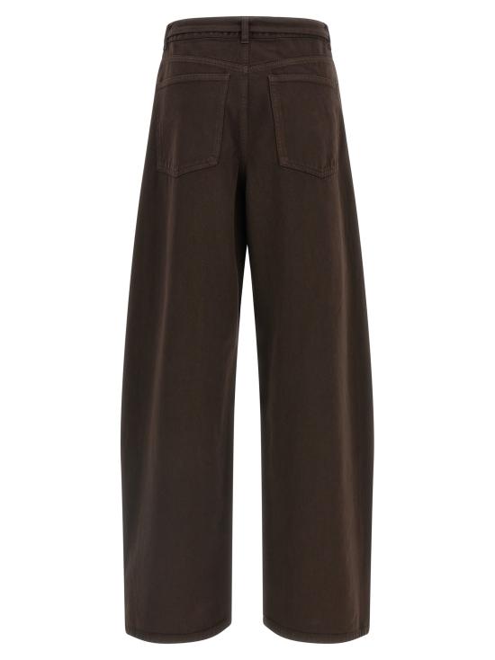 26FW 트윈셋 데님 팬츠 262TP255013411 Brown - TWINSET