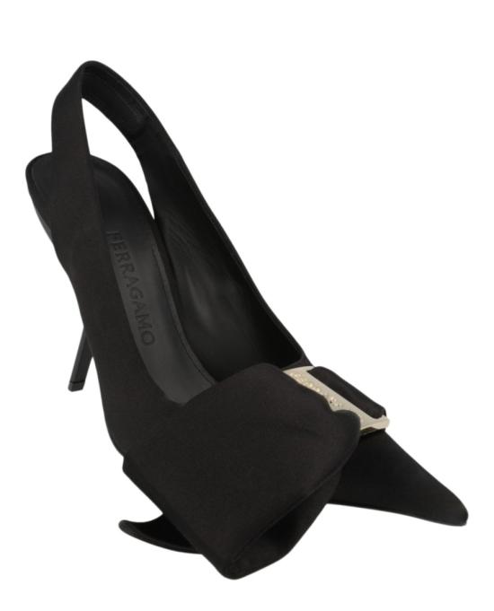  살바토레 페라가모 힐/펌프스 01F796 763016 1C 00002 6 5 Black - SALVATORE FERRAGAMO