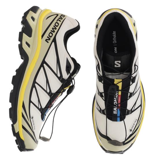 26FW 살로몬 XT-6 고어텍스 스니커즈 L49215700VanillaIceBog Grey - SALOMON