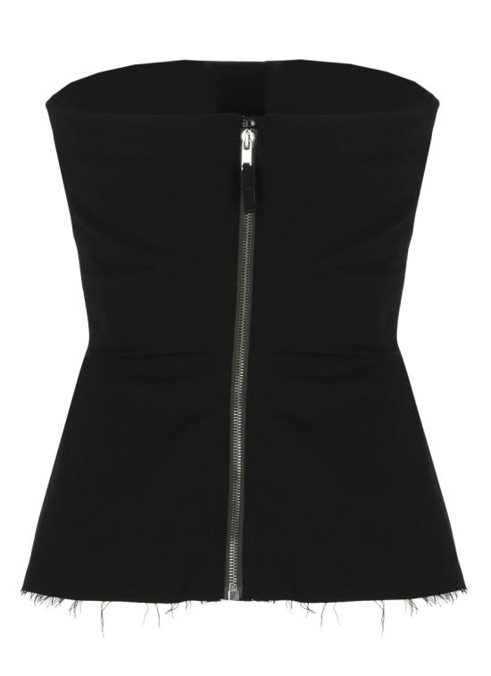 26FW 릭 오웬스 민소매 티셔츠 RP02F5127WST09 Black - RICK OWENS