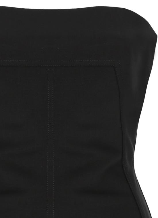 26FW 릭 오웬스 민소매 티셔츠 RP02F5127WST09 Black - RICK OWENS