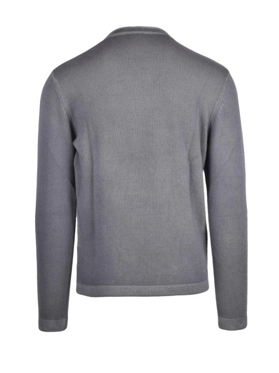 25FW 울앤코 스웨터 미니멀한 디자인의 메리노 울 니트 풀오버 - WOOL & CO