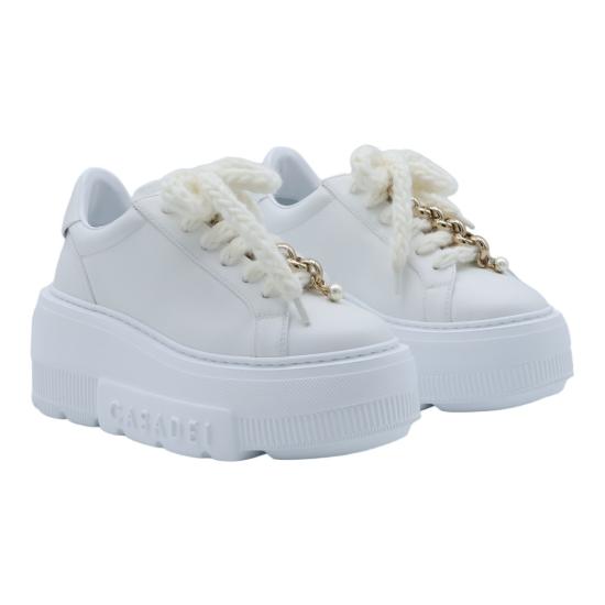 26FW 카사데이 스니커즈 2X129C0701C30949999 White - CASADEI