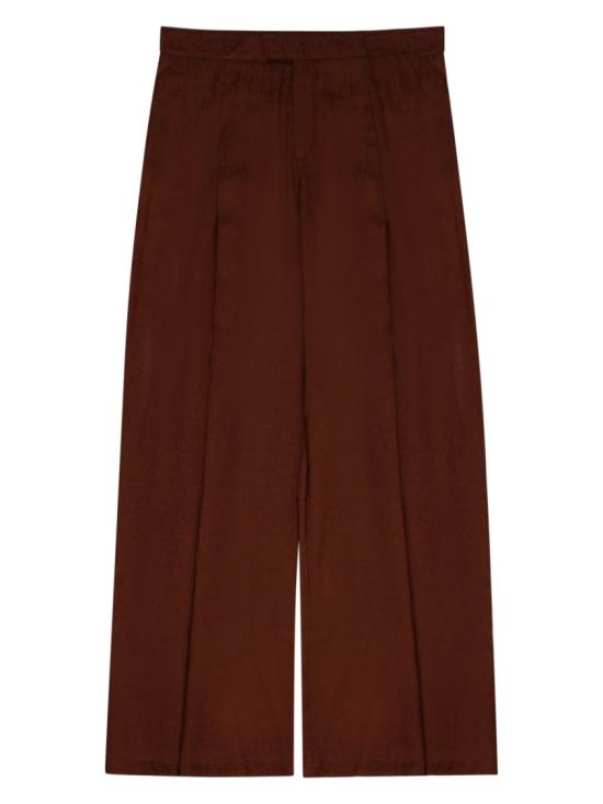  Oscar The Collection 스트레이트 팬츠 S26 151 417 Black