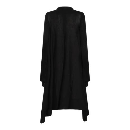26FW 릭 오웬스 가디건 RP02F5643M09 Black - RICK OWENS