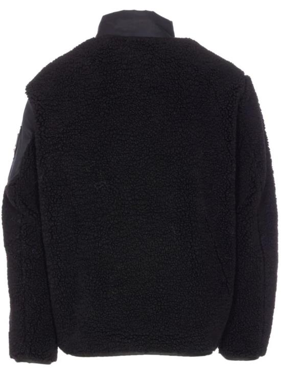  무스너클 SAGLEK 플리스 집 자켓 M35MS601 Black - MOOSE KNUCKLES