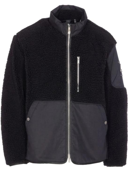 무스너클 SAGLEK 플리스 집 자켓 M35MS601 Black