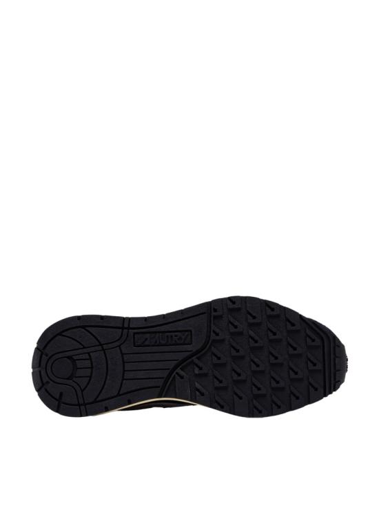 25FW 오트리 릴윈드 로우 나일론 스웨이드 스니커즈 WWLMNC30 Black - AUTRY
