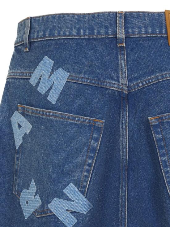 25FW 마르니 데님 팬츠 PUJU0114X0USCY2700B60 Blue - MARNI