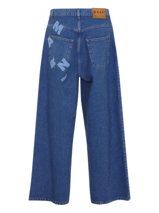 25FW 마르니 데님 팬츠 PUJU0114X0USCY2700B60 Blue - MARNI