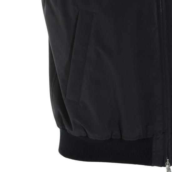  브루넬로 쿠치넬리 가공 나일론 웨이스트코트 MM4796584CIR70 Black - BRUNELLO CUCINELLI