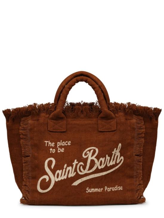  세인트바쓰 가방 COL0018 00396L1811 Red - MC2 SAINT BARTH