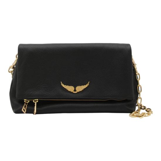 26FW 자딕앤볼테르 크로스백 LWBA00001008 Black - ZADIG & VOLTAIRE