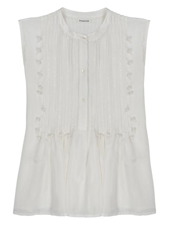  파로쉬 민소매 티셔츠 D311733 SADIO001 Grey