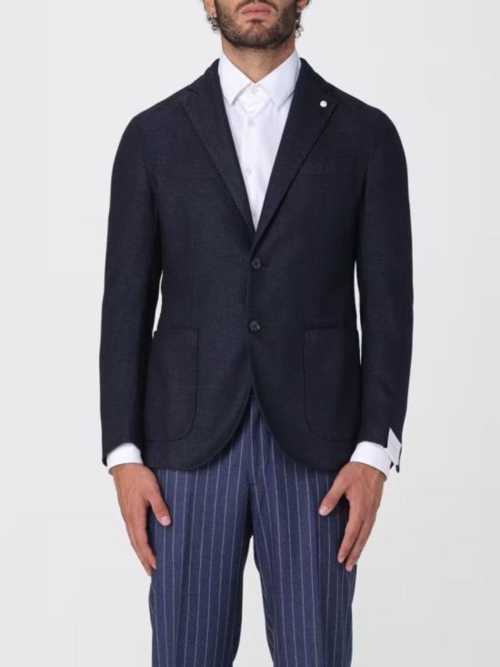 25FW 루이지 비안끼 수트 자켓 2884555103 Black - LUIGI BIANCHI