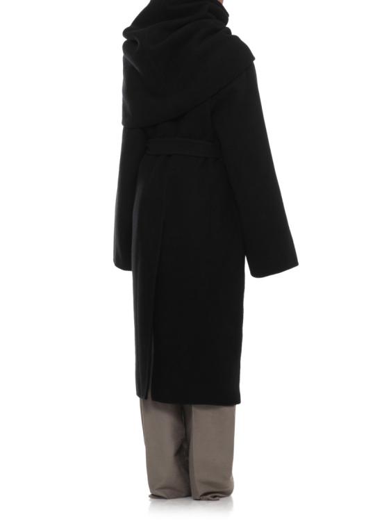 26FW 릭 오웬스 코트 RP02F5901DDR09 Black - RICK OWENS