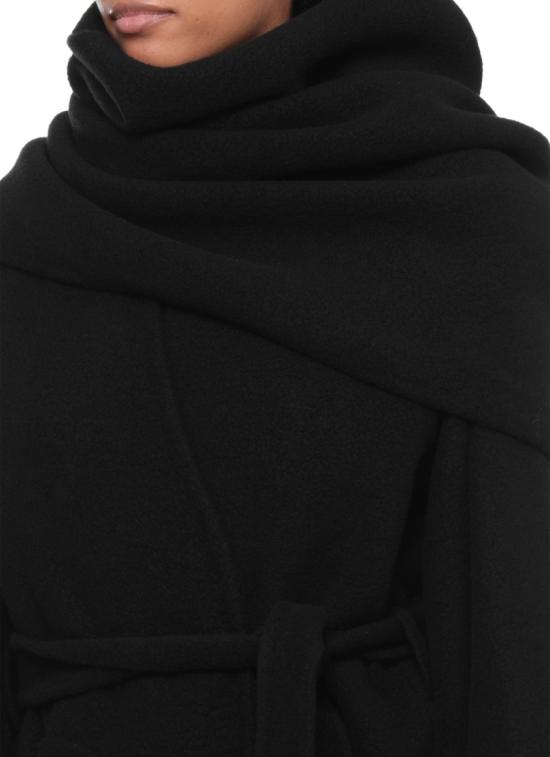 26FW 릭 오웬스 코트 RP02F5901DDR09 Black - RICK OWENS