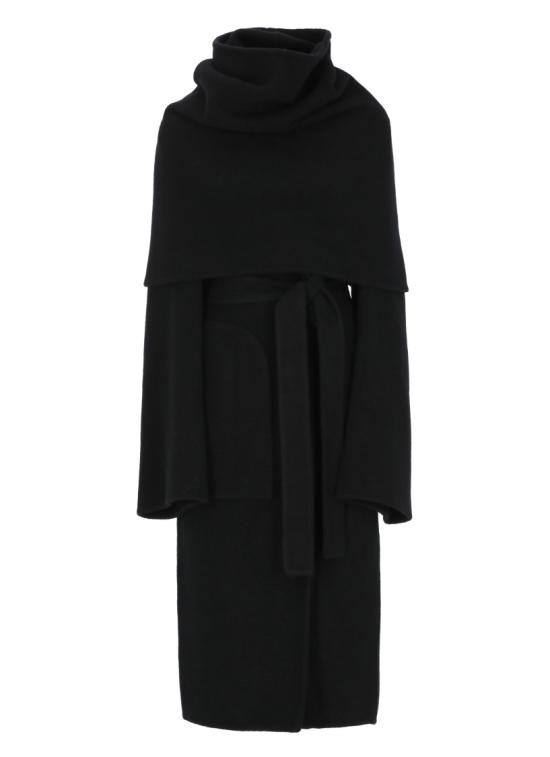 26FW 릭 오웬스 코트 RP02F5901DDR09 Black