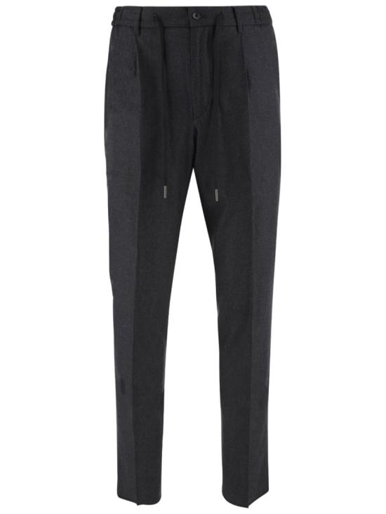 26FW 딸리아토레 스트레이트 팬츠 PNEWMAN060071N3019 Black