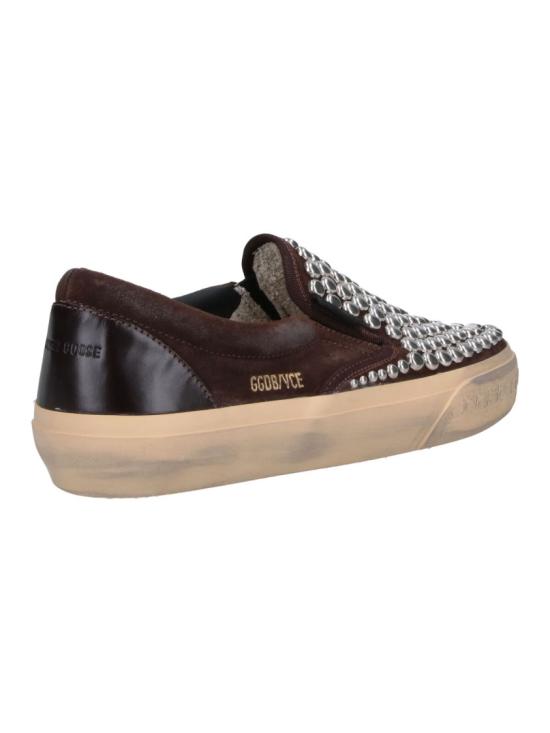 26FW 골든구스 스니커즈 GMF00306 F00876355381 Brown - GOLDEN GOOSE