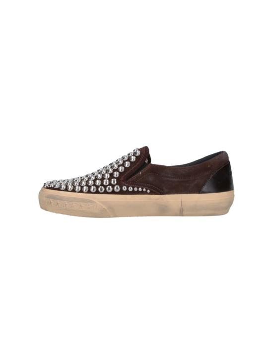 26FW 골든구스 스니커즈 GMF00306 F00876355381 Brown - GOLDEN GOOSE