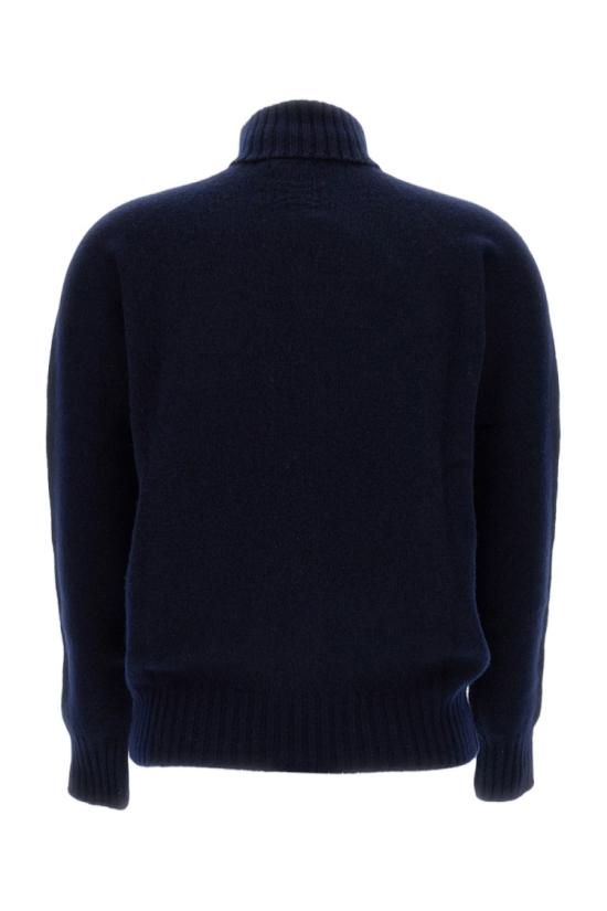  드루모어 터틀넥 L5W114TL790 Blue - DRUMOHR