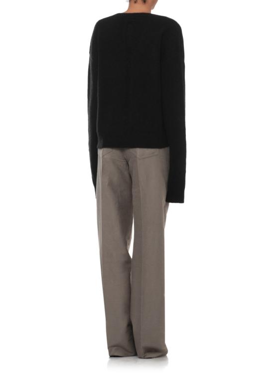 26FW 릭 오웬스 스웨터 RP02F5650KWP09 Black - RICK OWENS