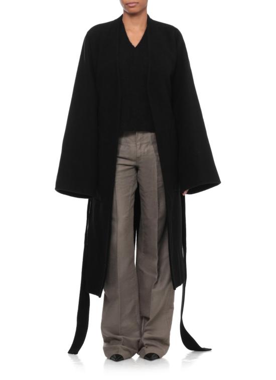 26FW 릭 오웬스 스웨터 RP02F5650KWP09 Black - RICK OWENS