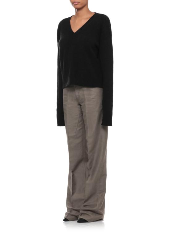 26FW 릭 오웬스 스웨터 RP02F5650KWP09 Black - RICK OWENS
