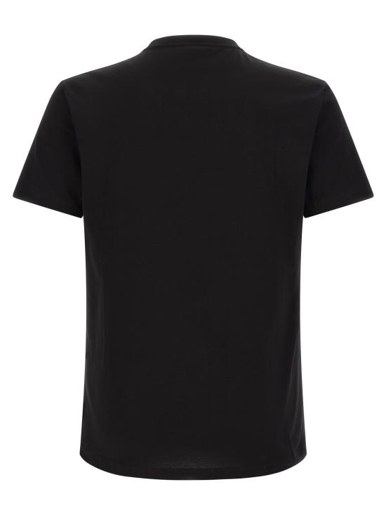 26FW 베르사체 반팔 티셔츠 10264521A184521B000 Black - VERSACE