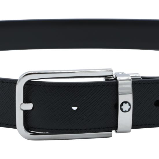 26FW 몽블랑 벨트 223409BLACK - MONTBLANC