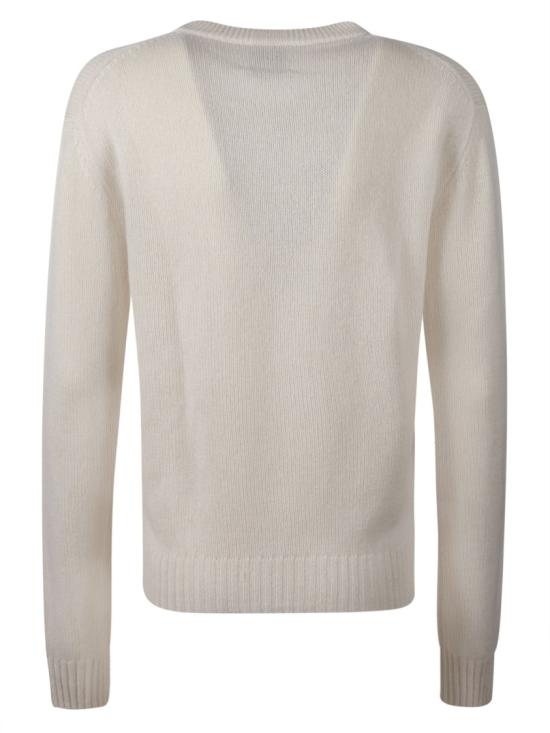 25FW 얼루드 스웨터 1120441 White - ALLUDE