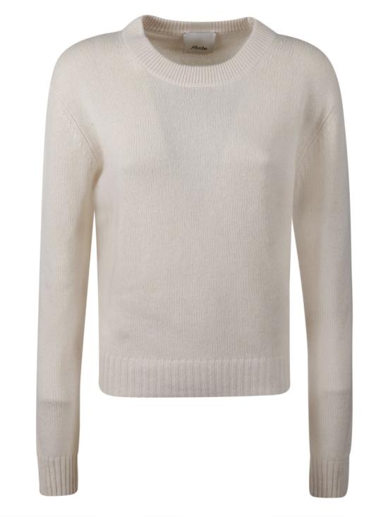 25FW 얼루드 스웨터 1120441 White