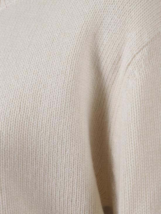 25FW 얼루드 스웨터 1120441 White - ALLUDE