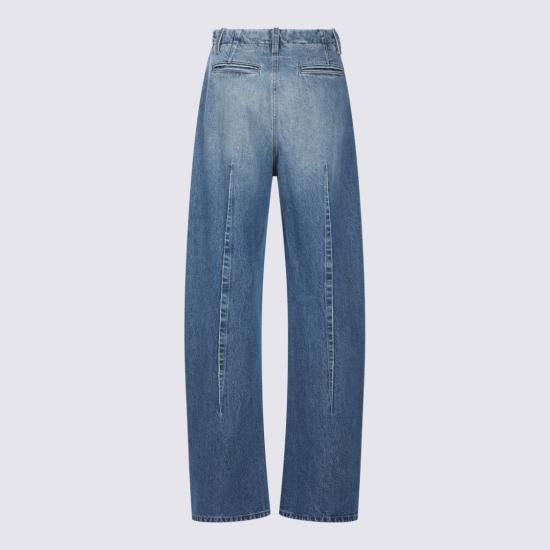 26FW MM6 메종마르지엘라 데님 팬츠 S52KA0567M30058965 Blue - MM6 MAISON MARGIELA
