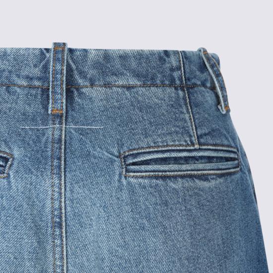 26FW MM6 메종마르지엘라 데님 팬츠 S52KA0567M30058965 Blue - MM6 MAISON MARGIELA
