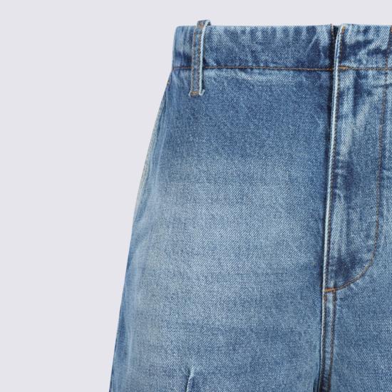26FW MM6 메종마르지엘라 데님 팬츠 S52KA0567M30058965 Blue - MM6 MAISON MARGIELA